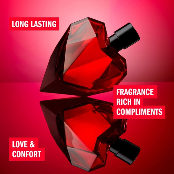 Diesel Diesel Loverdose Red Kiss 50ml EDP Spray - Health & Beauty > Personal Care > Cosmetics > Perfumes & Colognes > Eaux de Parfum EDP