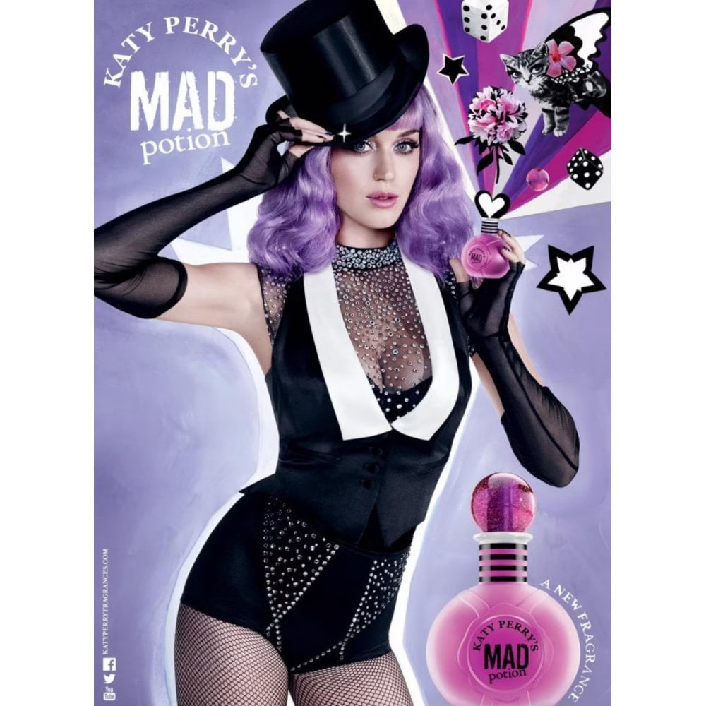 Katy Perry Katy Perry's Mad Potion 50ml EDP Spray - Health & Beauty > Personal Care > Cosmetics > Perfumes & Colognes > Eaux de Parfum