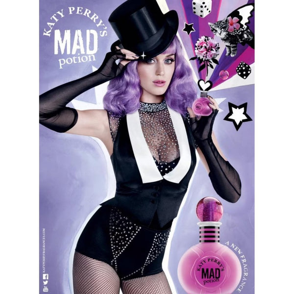 Katy Perry Katy Perry's Mad Potion 50ml EDP Spray - Health & Beauty > Personal Care > Cosmetics > Perfumes & Colognes > Eaux de Parfum