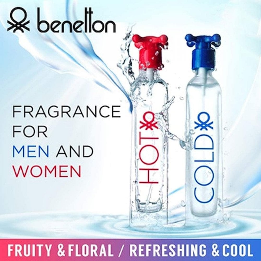 Benetton Hot 100ml EDT Spray