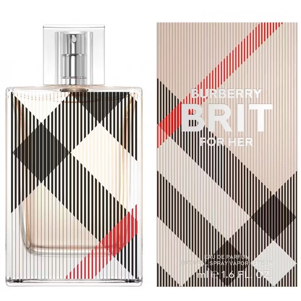 Burberry Burberry Brit Women 100ml EDP Spray - Health & Beauty > Personal Care > Cosmetics > Perfumes & Colognes > Eaux de Parfum EDP