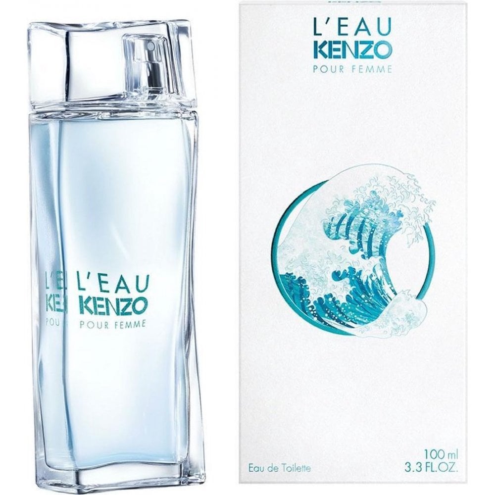 Kenzo Kenzo L'Eau Par Kenzo Pour Femme 100ml EDT Spray - Health & Beauty > Personal Care > Cosmetics > Perfumes & Colognes > Eaux De Toilette EDT