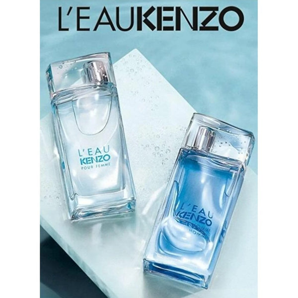 Kenzo Kenzo L'Eau Par Kenzo Pour Femme 100ml EDT Spray - Health & Beauty > Personal Care > Cosmetics > Perfumes & Colognes > Eaux De Toilette EDT