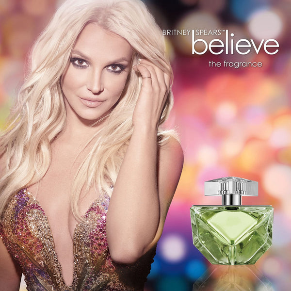 Britney Spears Britney Spears Believe 100ml EDP Spray - Health & Beauty > Personal Care > Cosmetics > Perfumes & Colognes > Eaux de Parfum EDP