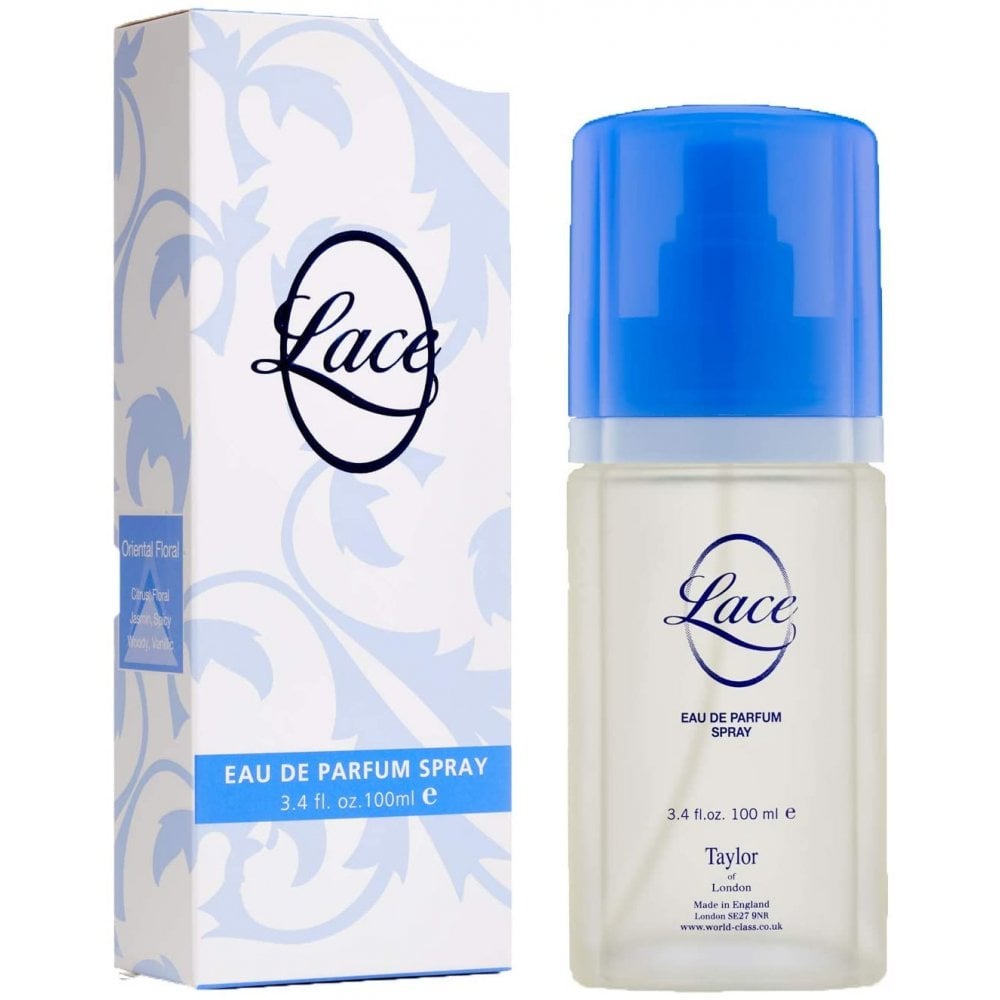 Taylor of London Taylor Of London Lace 100ml Concentrated Cologne Spray - Health & Beauty > Personal Care > Cosmetics > Perfumes & Colognes > Colognes Cologne