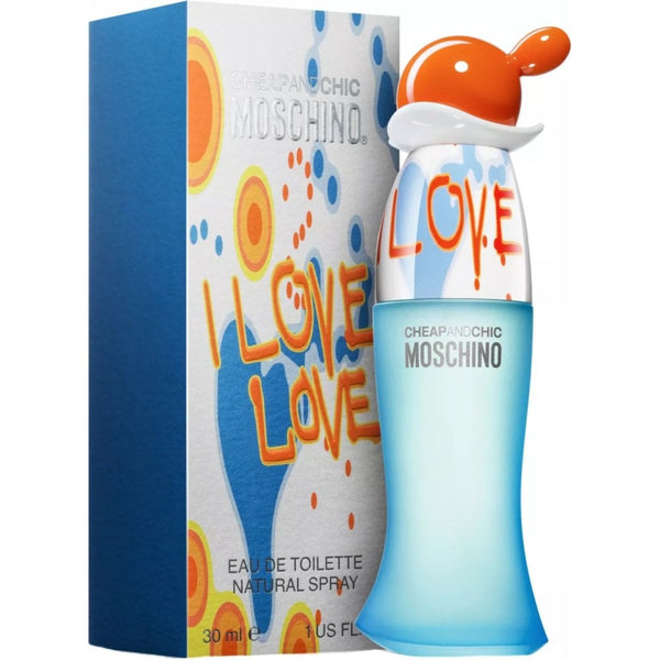 Moschino Moschino Cheap And Chic I Love Love 30ml EDT Spray - Health & Beauty > Personal Care > Cosmetics > Perfumes & Colognes > Eaux De Toilette EDT