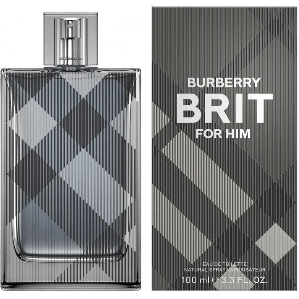Burberry Burberry Brit Men 100ml EDT Spray - Health & Beauty > Personal Care > Cosmetics > Perfumes & Colognes > Eaux De Toilette EDT