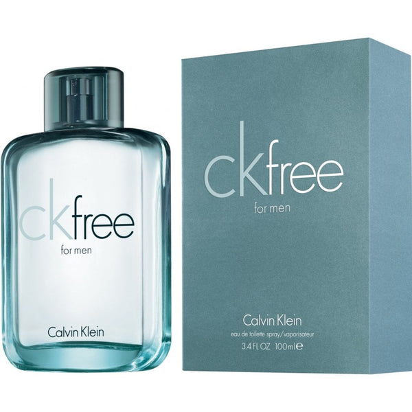 Calvin Klein Calvin Klein Ck Free For Men 100ml EDT Spray - Health & Beauty > Personal Care > Cosmetics > Perfumes & Colognes > Eaux De Toilette EDT