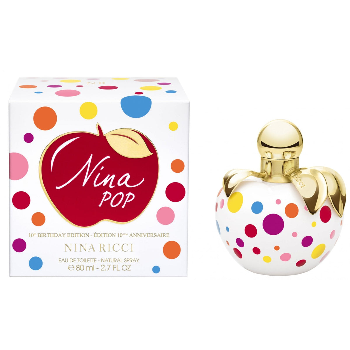 Nina Ricci Nina Ricci Nina Pop 10Th Birthday Edition 80ml EDT Spray - Health & Beauty > Personal Care > Cosmetics > Perfumes & Colognes > Eaux De Toilette EDT