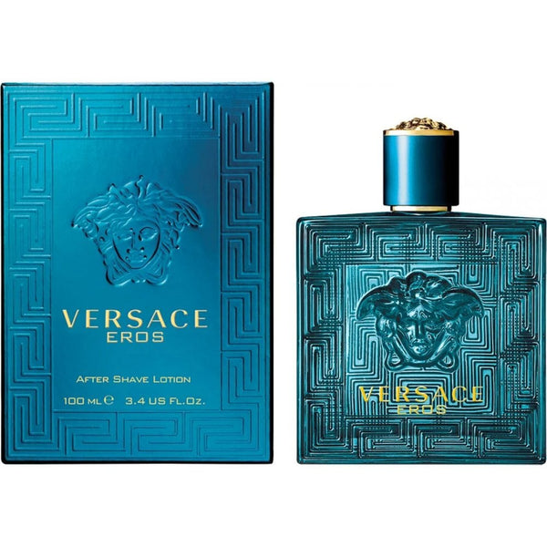 Versace Versace Eros Aftershave Lotion 100ml Splash - Health & Beauty > Personal Care > Shaving & Grooming > Aftershave