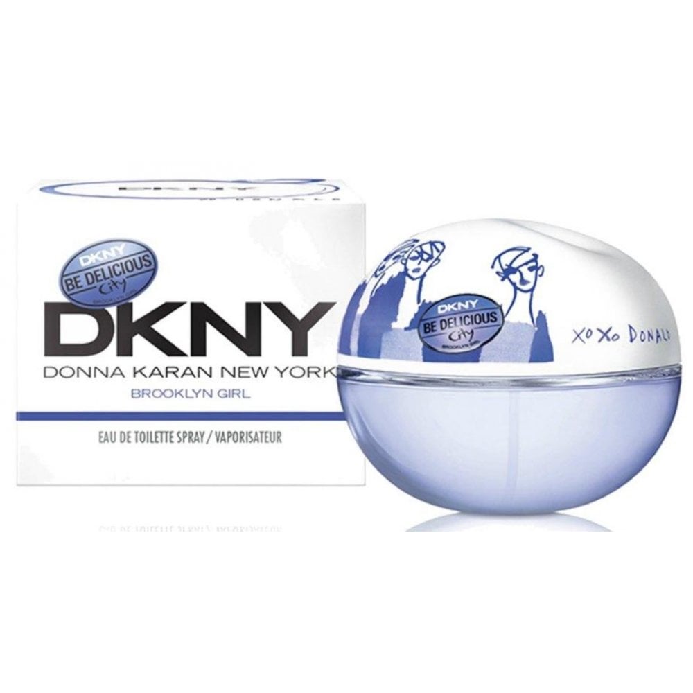 DKNY DKNY Be Delicious City Brooklyn Girl 50ml EDT Spray - Health & Beauty > Personal Care > Cosmetics > Perfumes & Colognes > Eaux De Toilette EDT