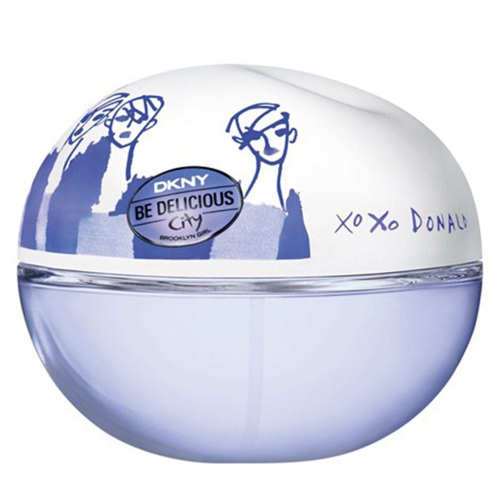 DKNY DKNY Be Delicious City Brooklyn Girl 50ml EDT Spray - Health & Beauty > Personal Care > Cosmetics > Perfumes & Colognes > Eaux De Toilette EDT