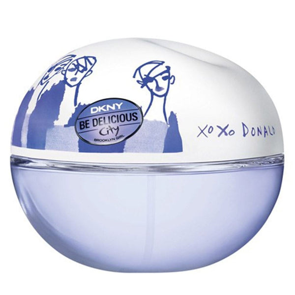 DKNY DKNY Be Delicious City Brooklyn Girl 50ml EDT Spray - Health & Beauty > Personal Care > Cosmetics > Perfumes & Colognes > Eaux De Toilette EDT