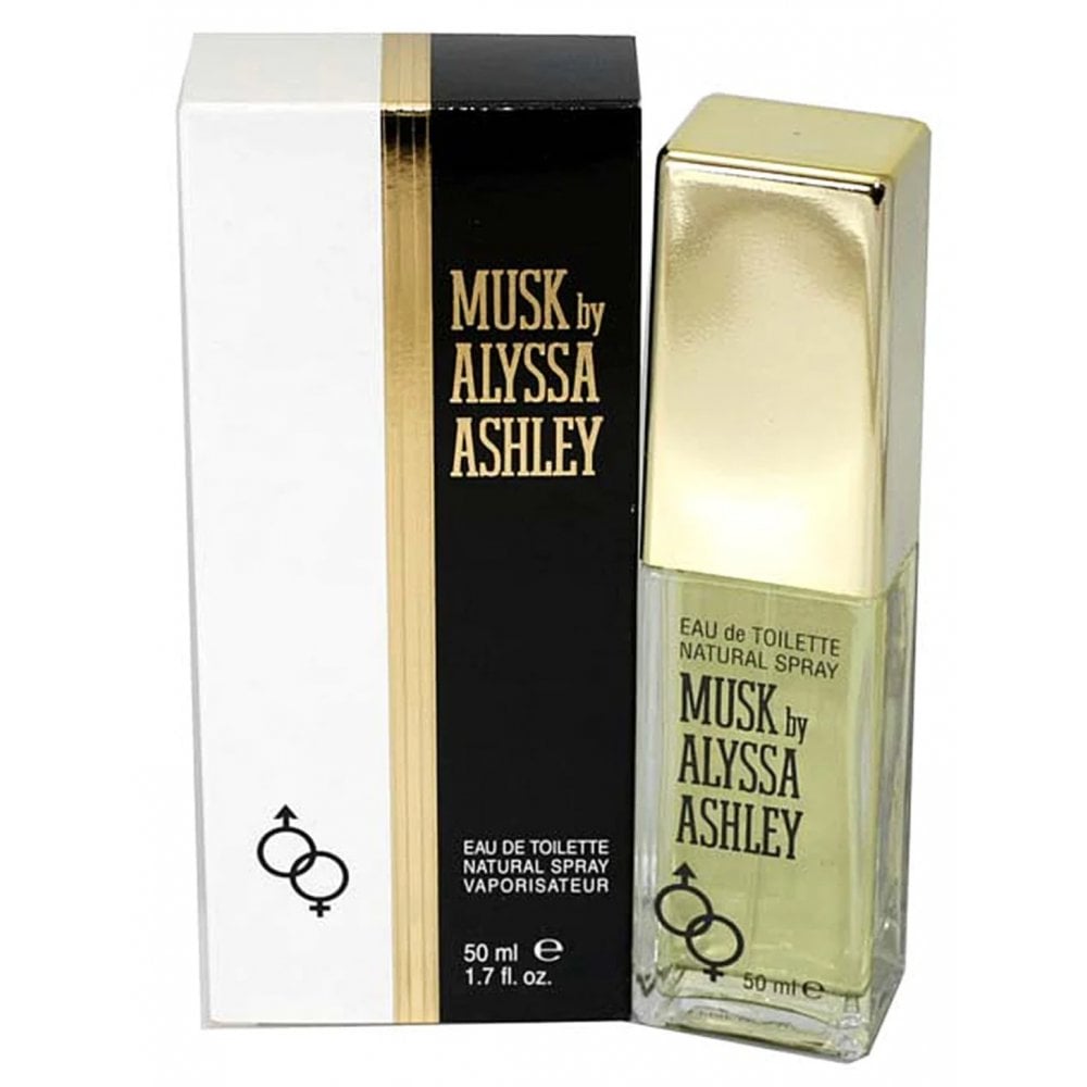 Alyssa Ashley Alyssa Ashley Musk 50ml EDT Spray - Health & Beauty > Personal Care > Cosmetics > Perfumes & Colognes > Eaux De Toilette EDT