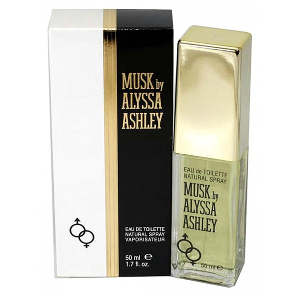 Alyssa Ashley Alyssa Ashley Musk 50ml EDT Spray - Health & Beauty > Personal Care > Cosmetics > Perfumes & Colognes > Eaux De Toilette EDT