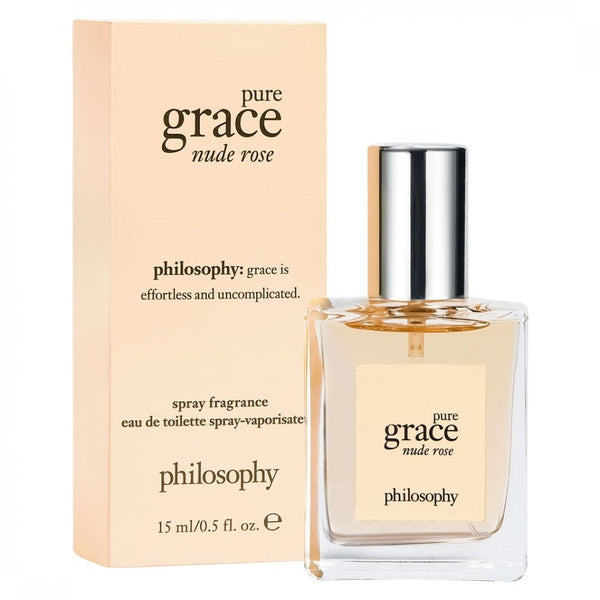 Philosophy Philosophy Pure Grace Nude Rose 15ml EDT Spray - Health & Beauty > Personal Care > Cosmetics > Perfumes & Colognes > Eaux De Toilette EDT