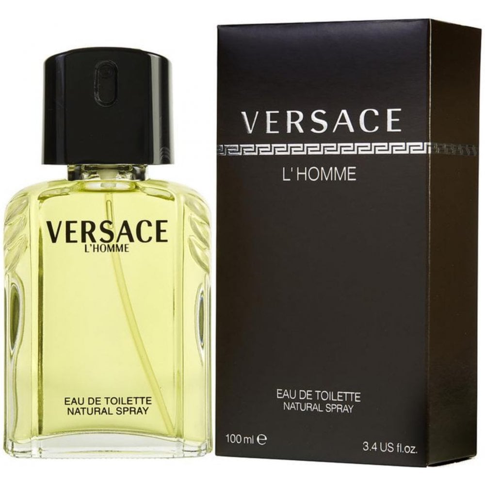 Versace Versace L'Homme 100ml EDT Spray - Health & Beauty > Personal Care > Cosmetics > Perfumes & Colognes > Eaux De Toilette EDT