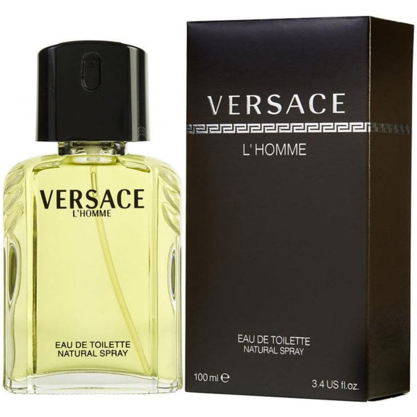 Versace Versace L'Homme 100ml EDT Spray - Health & Beauty > Personal Care > Cosmetics > Perfumes & Colognes > Eaux De Toilette EDT