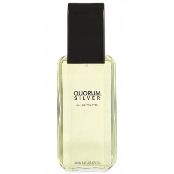 Puig Puig Quorum Silver 100ml EDT Spray - Health & Beauty > Personal Care > Cosmetics > Perfumes & Colognes > Eaux De Toilette EDT