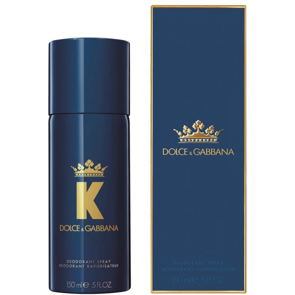 Dolce & Gabbana Dolce & Gabbana K Deodorant Spray 150ml - Health & Beauty > Personal Care > Deodorants & Anti-Perspirant > Deodorants Deodorant