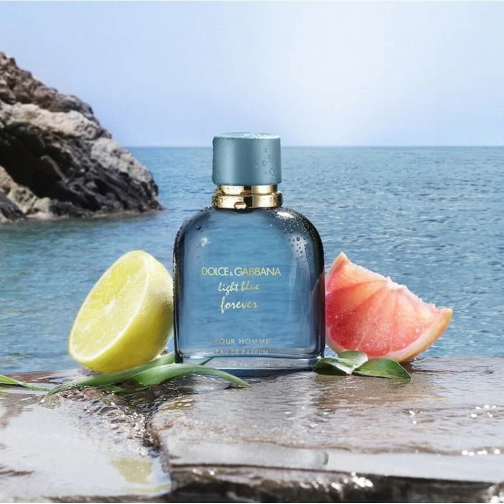 Dolce & Gabbana Dolce And Gabbana Light Blue Forever Pour Homme 50ml EDP Spray -