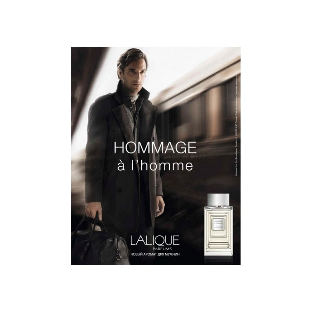 Lalique Lalique Hommage A L'Homme 100ml EDT Spray - Health & Beauty > Personal Care > Cosmetics > Perfumes & Colognes > Eaux De Toilette EDT