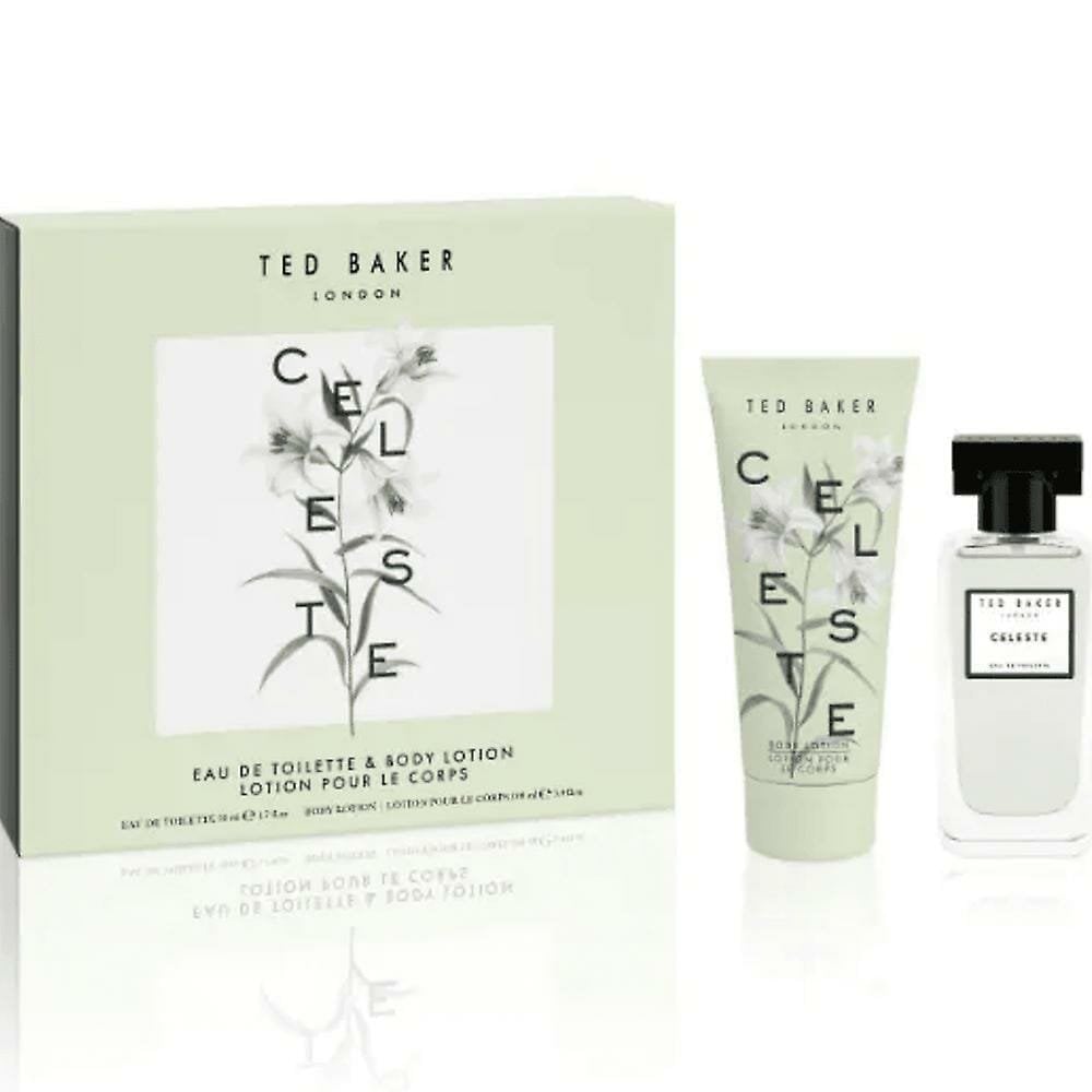 Ted Baker Ted Baker Celeste Gift Set 50ml EDT Spray + 100ml Body Lotion - Health & Beauty > Personal Care > Cosmetics > Perfumes & Colognes > Eaux De Toilette EDT