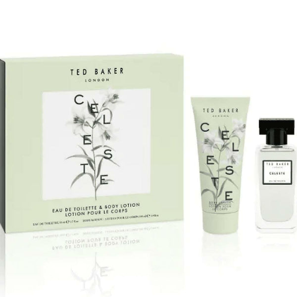 Ted Baker Ted Baker Celeste Gift Set 50ml EDT Spray + 100ml Body Lotion - Health & Beauty > Personal Care > Cosmetics > Perfumes & Colognes > Eaux De Toilette EDT