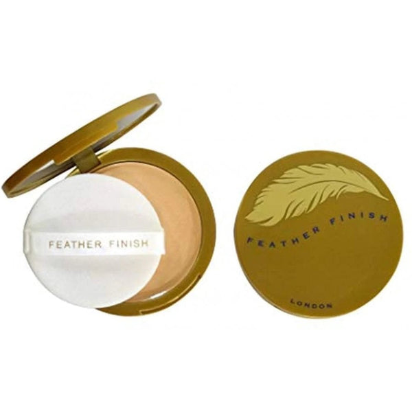 Mayfair Mayfair Feather Finish Compact Powder with Mirror 10g - 02 Peach - Health & Beauty > Personal Care > Cosmetics > Makeup > Face Makeup > Face Powder .