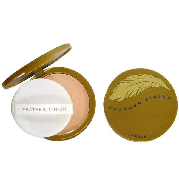 Mayfair Mayfair Feather Finish Compact Powder with Mirror 10g - 01 Fair & Natural - Health & Beauty > Personal Care > Cosmetics > Makeup > Face Makeup > Face Powder .