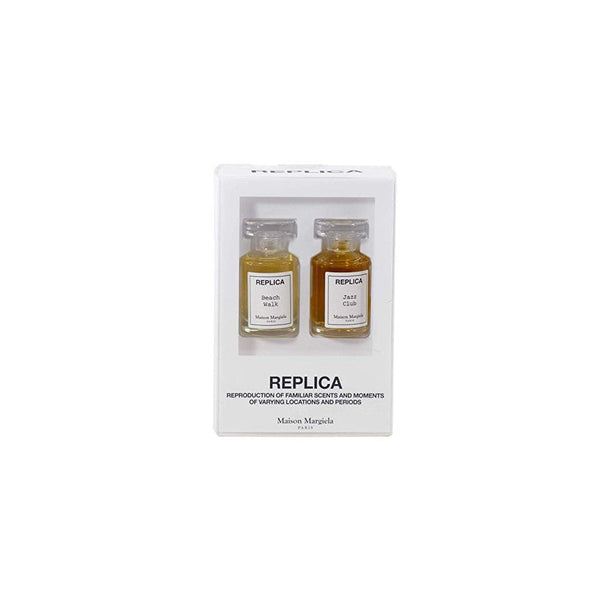MAISON MARGIELA Maison Margiela Replica Miniatures Gift Set 7ml Beach Walk EDT + 7ml Jazz Club EDT - Health & Beauty > Personal Care > Cosmetics > Perfumes & Colognes > Eaux De Toilette