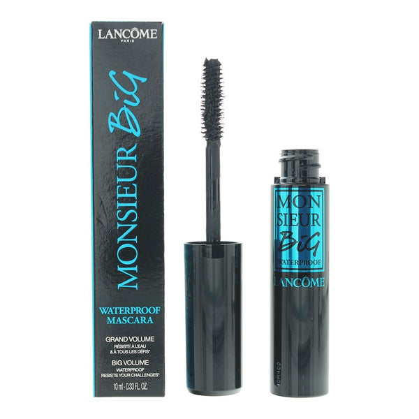 Lancome Lancome Monsieur Big Waterproof Mascara 10ml - 01 Black - Health & Beauty > Personal Care > Cosmetics > Makeup > Eye Makeup > Mascaras Mascara