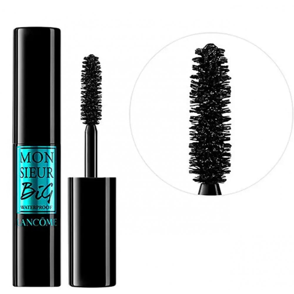 Lancome Lancome Monsieur Big Waterproof Mascara 10ml - 01 Black - Health & Beauty > Personal Care > Cosmetics > Makeup > Eye Makeup > Mascaras Mascara