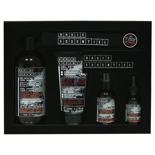 Jeanne Arthes Jeanne Arthes Bare Essentiel Gift Set 500ml Shower Gel + 150ml Shaving Gel + 30ml Multifunction Oil + 75ml Moisturizer - Health & Beauty > Personal Care > Cosmetics > Cosmetic Sets