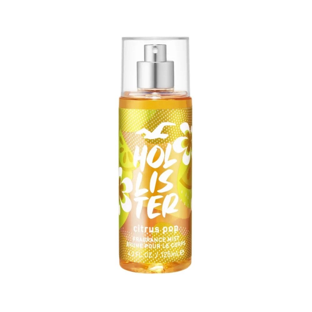 Hollister Hollister Citrus Pop Body Mist 125ml - Health & Beauty > Personal Care > Cosmetics > Perfumes & Colognes > Body Mists
