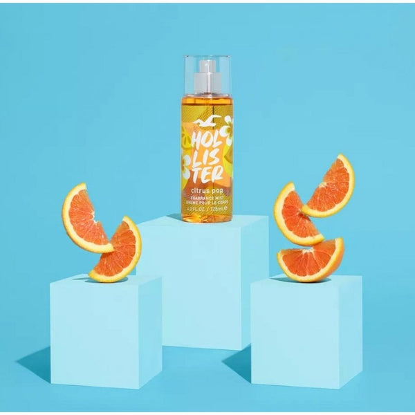 Hollister Hollister Citrus Pop Body Mist 125ml - Health & Beauty > Personal Care > Cosmetics > Perfumes & Colognes > Body Mists