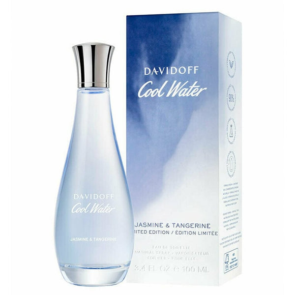 Davidoff Davidoff Cool Water Jasmine & Tangerine 100ml EDT Spray - Health & Beauty > Personal Care > Cosmetics > Perfumes & Colognes > Eaux De Toilette
