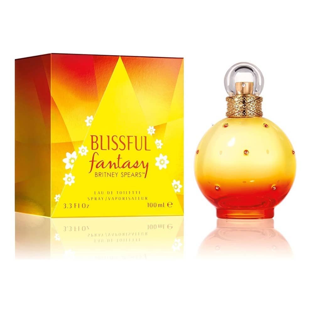 Britney Spears Britney Spears Blissful Fantasy 100ml EDT Spray - Health & Beauty > Personal Care > Cosmetics > Perfumes & Colognes > Eaux De Toilette EDT