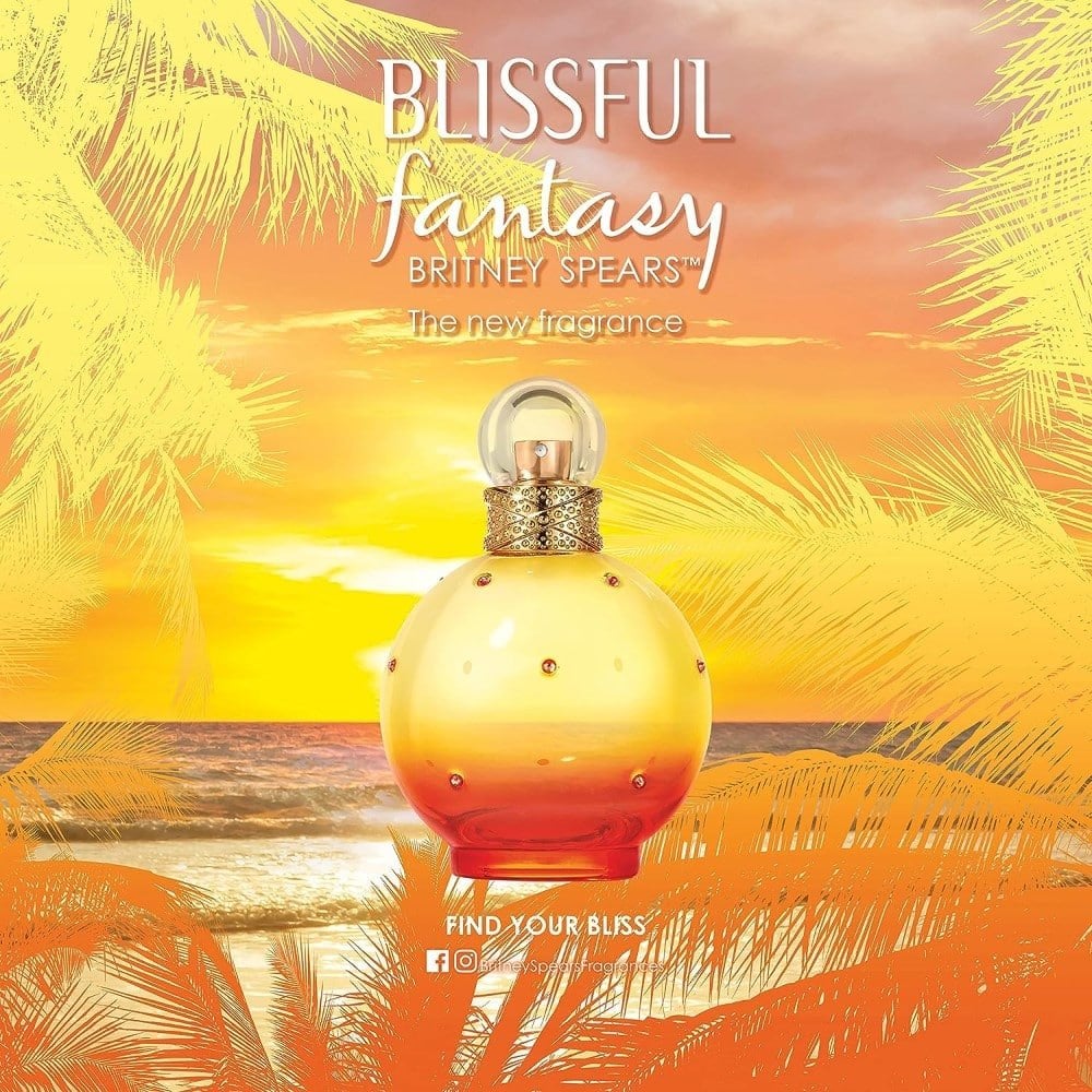 Britney Spears Britney Spears Blissful Fantasy 100ml EDT Spray - Health & Beauty > Personal Care > Cosmetics > Perfumes & Colognes > Eaux De Toilette EDT