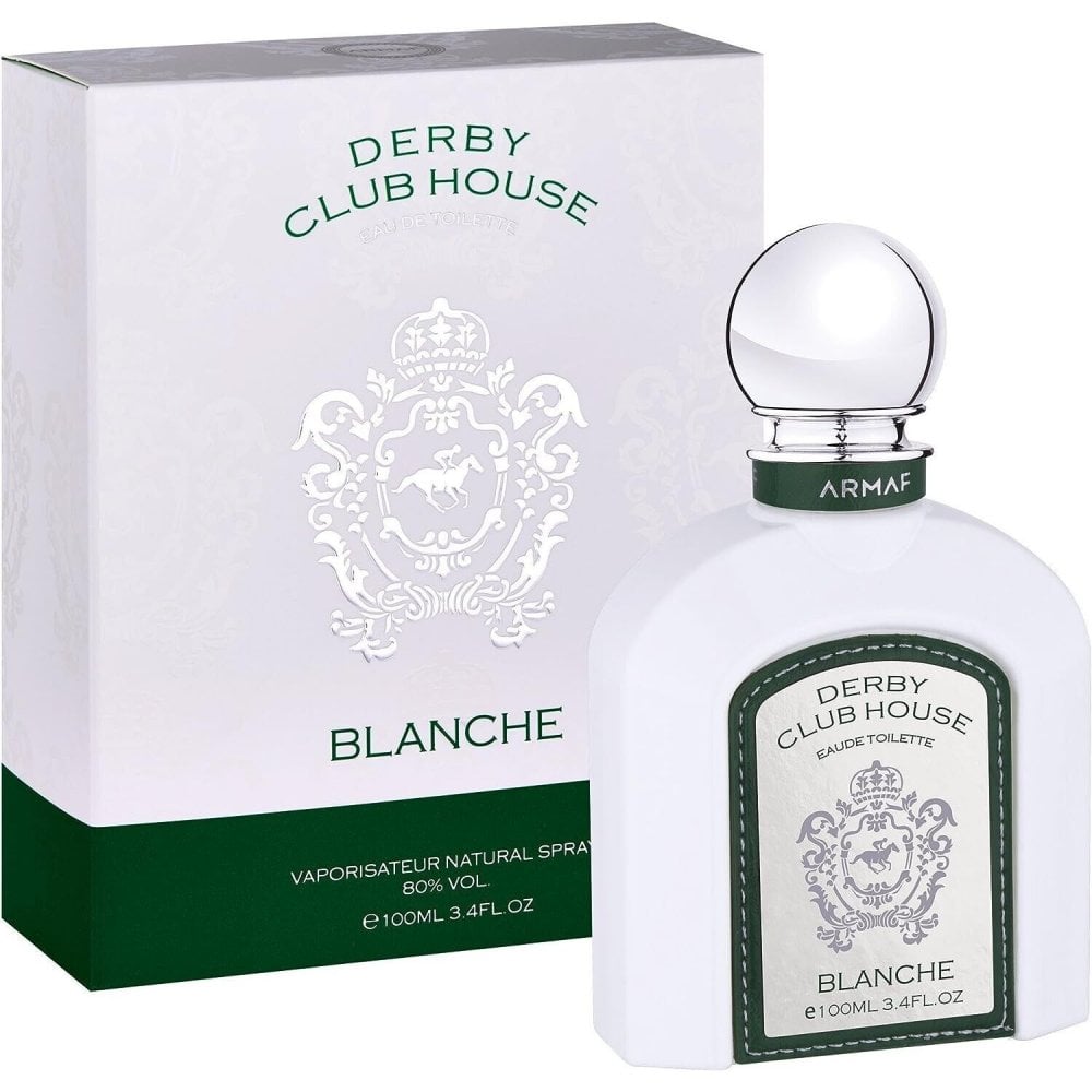 Armaf Armaf Derby Club House Blanche 100ml EDT Spray - Health & Beauty > Personal Care > Cosmetics > Perfumes & Colognes > Eaux De Toilette