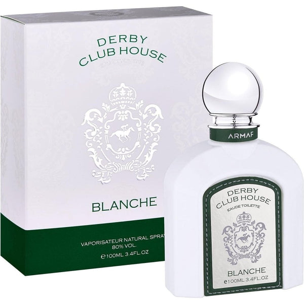 Armaf Armaf Derby Club House Blanche 100ml EDT Spray - Health & Beauty > Personal Care > Cosmetics > Perfumes & Colognes > Eaux De Toilette