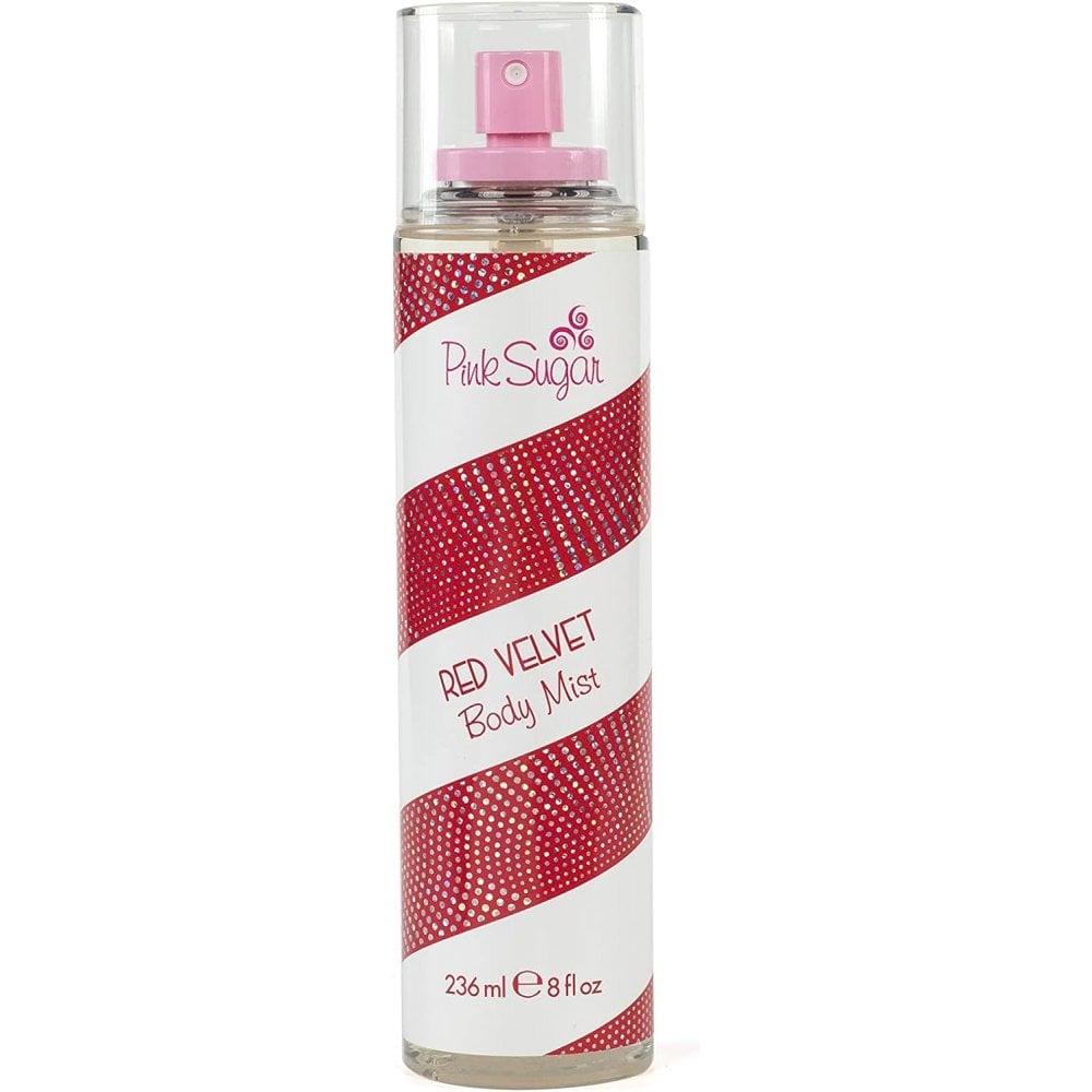 Aquolina Aquolina Pink Sugar Red Velvet Body Spray 236ml - Health & Beauty > Personal Care > Cosmetics > Perfumes & Colognes > Body Mists