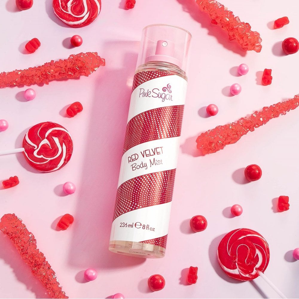 Aquolina Aquolina Pink Sugar Red Velvet Body Spray 236ml - Health & Beauty > Personal Care > Cosmetics > Perfumes & Colognes > Body Mists