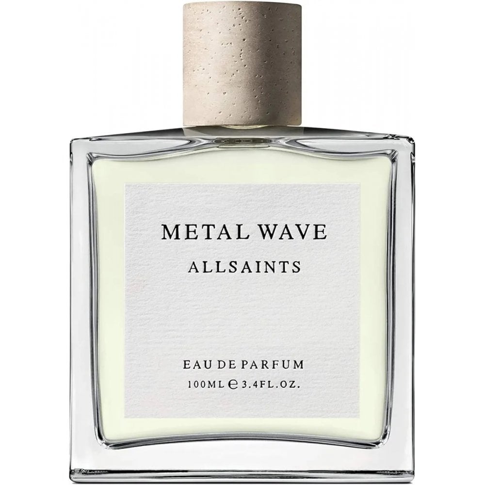Allsaints Allsaints Metal Wave 100ml EDP Spray - Health & Beauty > Personal Care > Cosmetics > Perfumes & Colognes > Eaux de Parfum