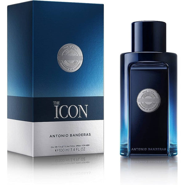 Antonio Banderas Antonio Banderas The Icon 100ml EDT Spray - Health & Beauty > Personal Care > Cosmetics > Perfumes & Colognes > Eaux De Toilette EDT