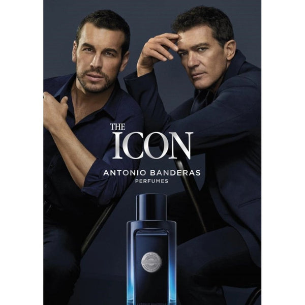 Antonio Banderas Antonio Banderas The Icon 100ml EDT Spray - Health & Beauty > Personal Care > Cosmetics > Perfumes & Colognes > Eaux De Toilette EDT