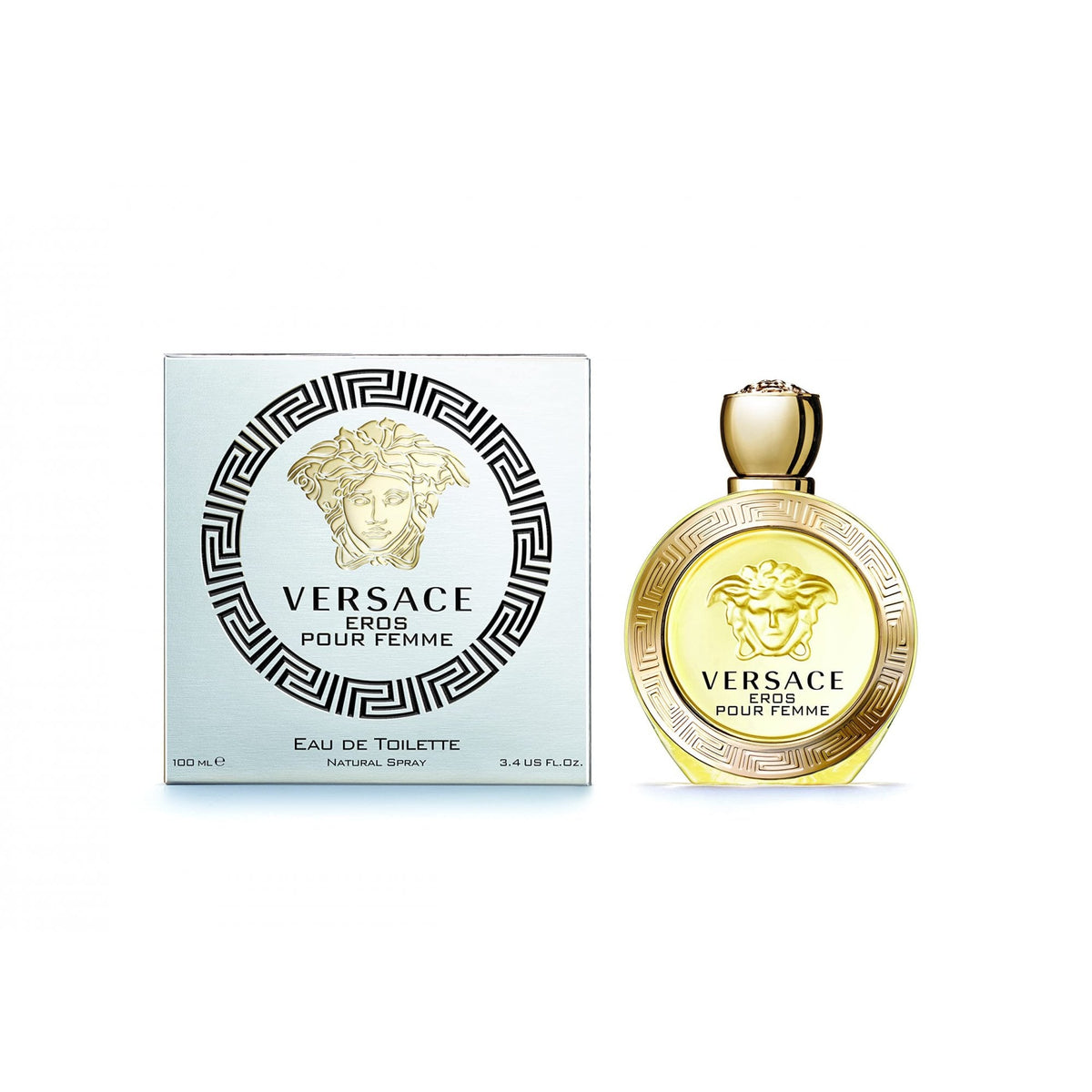 Versace Versace Eros Pour Femme 100ml EDT Spray - Health & Beauty > Personal Care > Cosmetics > Perfumes & Colognes > Eaux De Toilette EDT