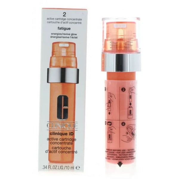 Clinique Clinique Clinique iD Fatigue Active Cartridge Concentrate Face Moisturizer 10ml - Health & Beauty > Personal Care > Cosmetics > Skin Care > Face Moisturizers