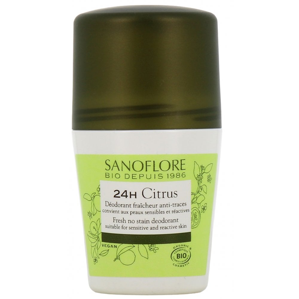 Sanoflore Sanoflore 24Hr Citrus Fresh No Stain Deodorant Roll-On 50ml - Health & Beauty > Personal Care > Deodorants & Anti-Perspirant > Deodorants Lip Oil