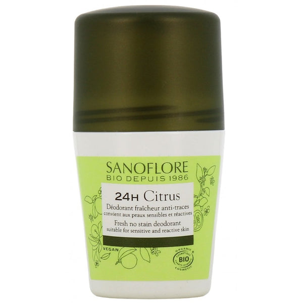 Sanoflore Sanoflore 24Hr Citrus Fresh No Stain Deodorant Roll-On 50ml - Health & Beauty > Personal Care > Deodorants & Anti-Perspirant > Deodorants Lip Oil